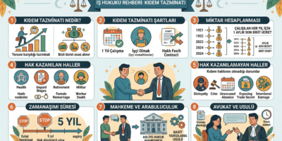 kıdem tazminatı nedir, kıdem tazminatı nasıl hesaplanır
