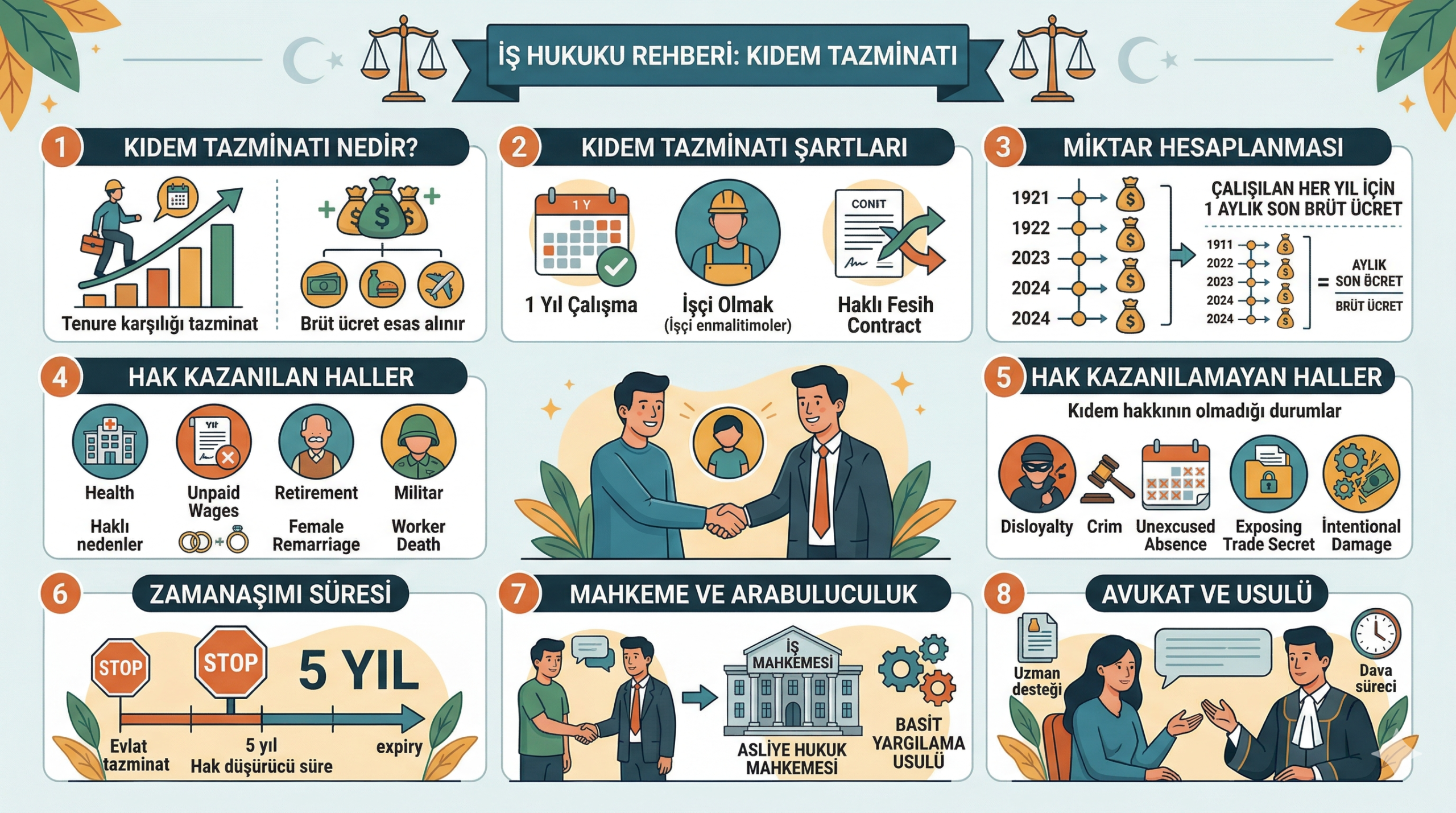 kıdem tazminatı nedir, kıdem tazminatı nasıl hesaplanır