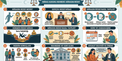 mirasın reddi, reddi miras davası